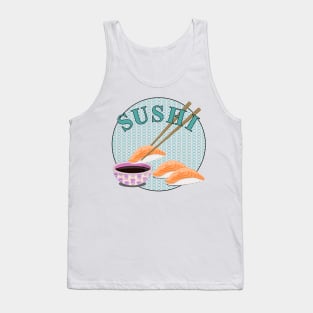 Nigiri Sushi Tank Top